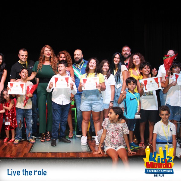 Acting Workshop at KidzMondo Beirut